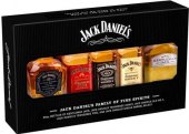 Kolekce miniatur Jack Daniel's