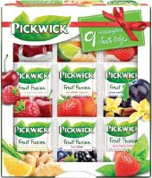 Kolekce ovocných čajů Pickwick