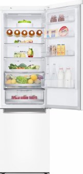 Kombinovaná chladnička LG GBB72SWDFN