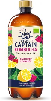 Kombucha Bio Fresh Selection Captain Kombucha