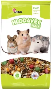 Kompletní menu Malý Hlodavec Akinu