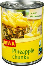 Kompot ananas Billa