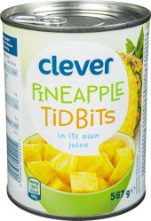 Kompot ananas Clever
