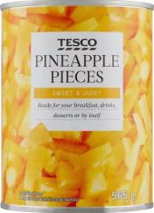 Kompot ananas Tesco