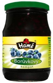 Kompot borůvky Hamé