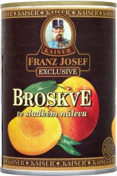 Kompot broskve Exclusive Franz Josef Kaiser