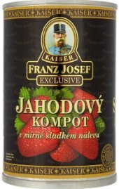Kompot jahody Exclusive Franz Josef Kaiser