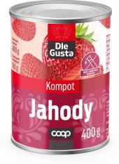 Kompot jahody Dle Gusta