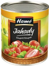 Kompot jahody Hamé