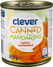 Kompot mandarinky Clever