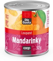 Kompot mandarinky Dle Gusta