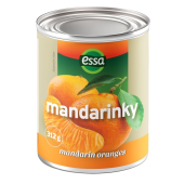 Kompot mandarinky Essa