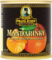 Kompot mandarinky Franz Josef