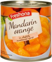 Kompot mandarinky Freshona