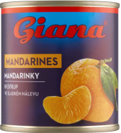 Kompot mandarinky Giana