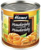 Kompot mandarinky Hamé