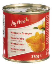 Kompot mandarinky My Price