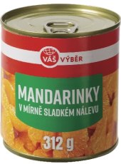 Kompot mandarinky Váš Výběr