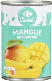 Kompot mango Classic Carrefour