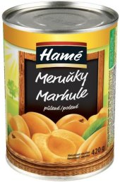 Kompot meruňky Hamé