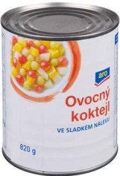 Kompot ovocný koktejl Aro