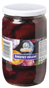 Kompot Švestky Globus