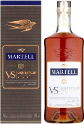 Koňak VS Martell