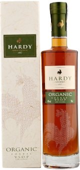 Koňak VSOP Organic Hardy