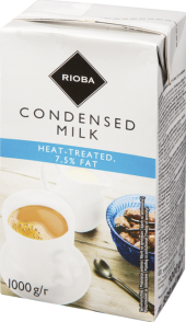 Kondenzované mléko Rioba