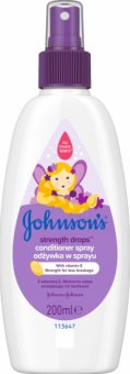 Kondicionér Baby Strenght Drops Johnson's