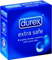 Kondomy Extra safe Durex