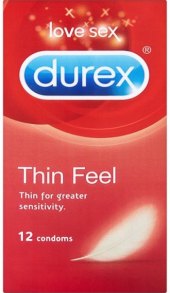 Kondomy Feel Thin Durex