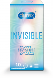 Kondomy Invisible Durex