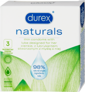Kondomy Naturals Durex