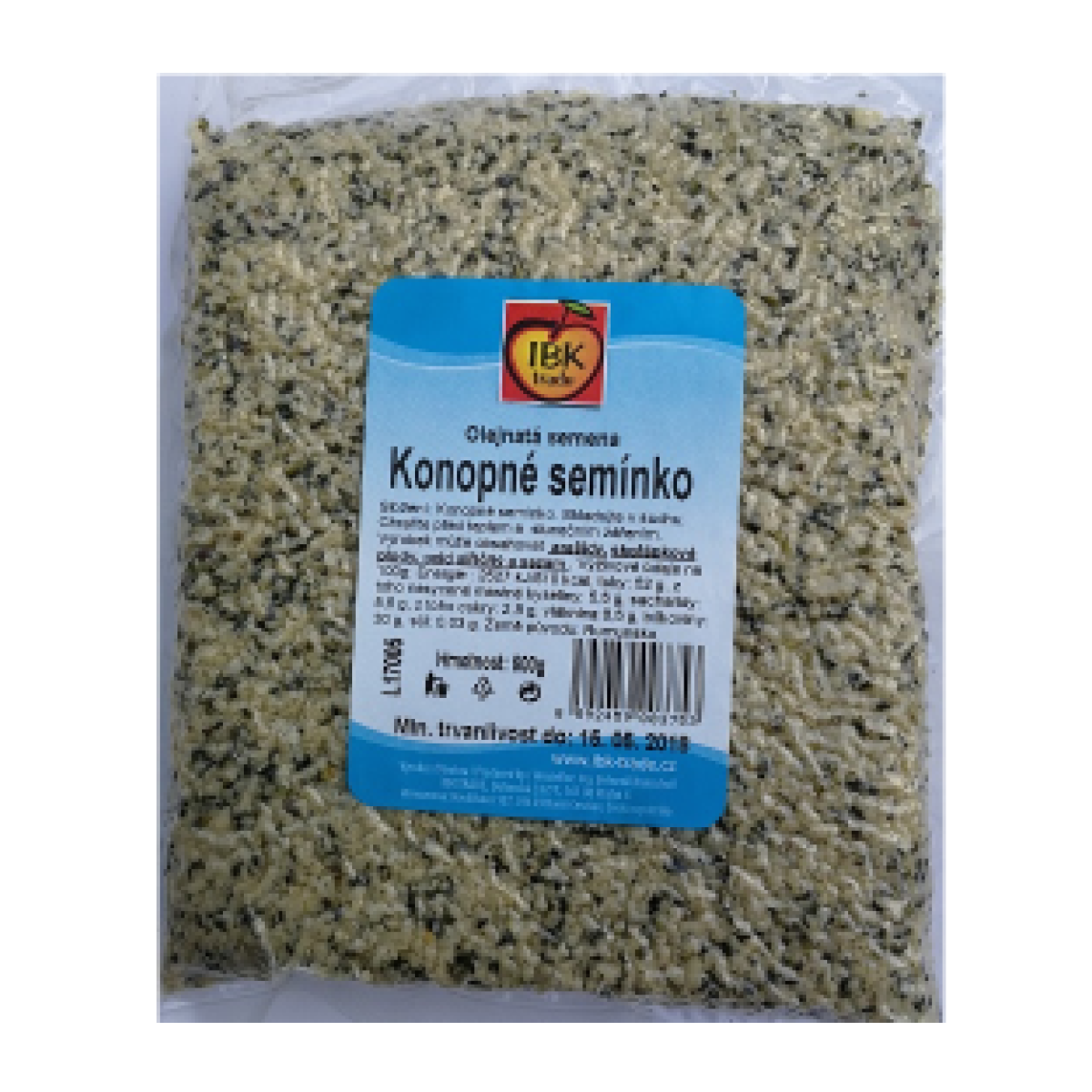 Konopná semínka IBK trade levně | Kupi.cz