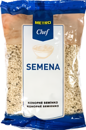 Konopné semínko Metro Chef
