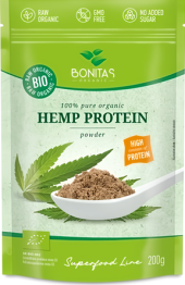 Konopný protein bio Bonitas