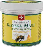 Koňská mast se včelím jedem Swiss Medicus