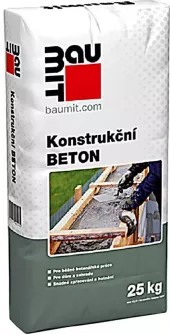 Konstrukční beton Baumit