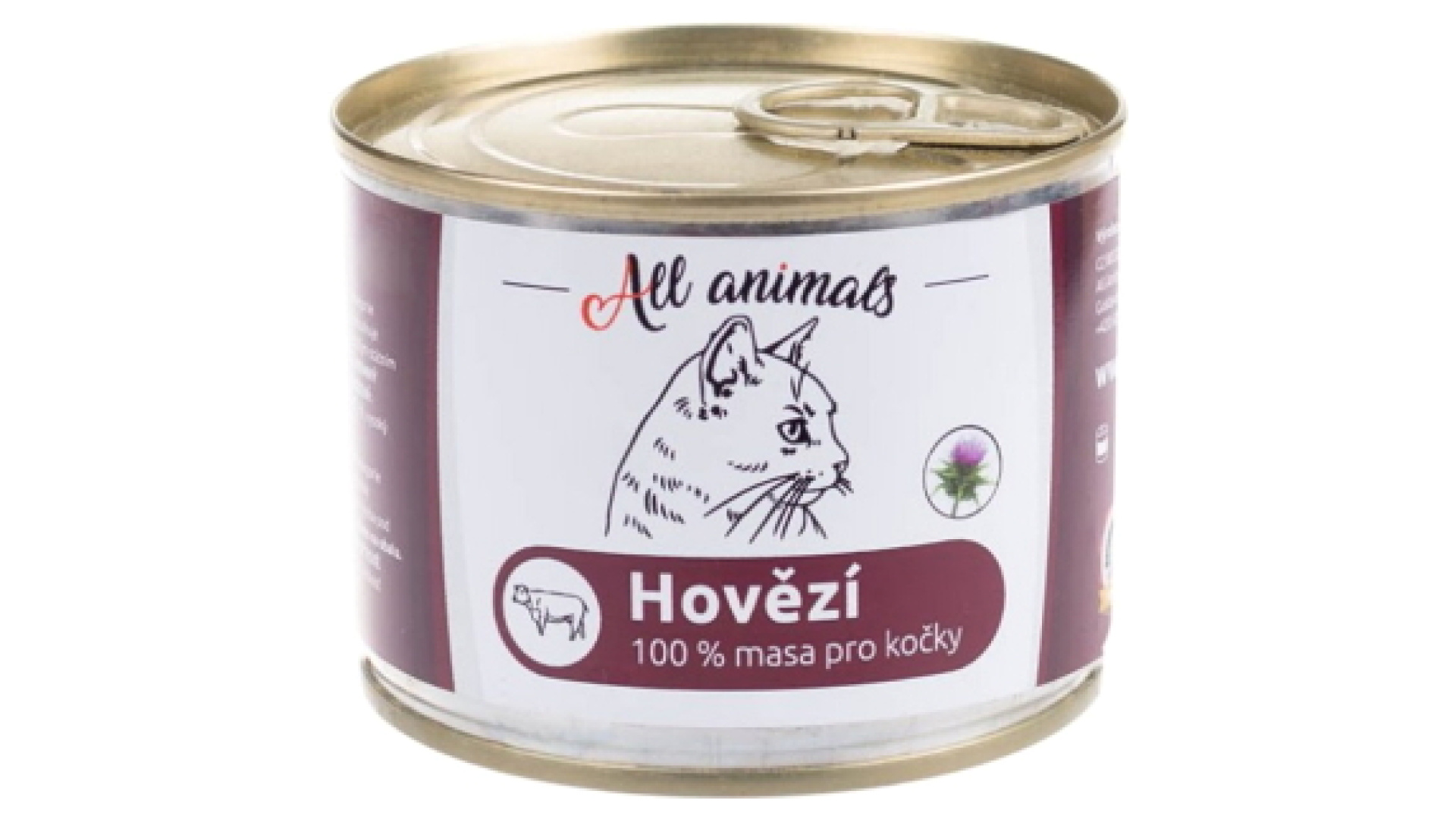 Konzerva pro kočky All Animals levně | Kupi.cz