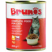 Konzerva pro kočky Brunos