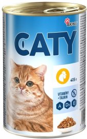 Konzerva pro kočky Caty Akinu