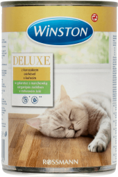 Konzerva pro kočky Deluxe Winston