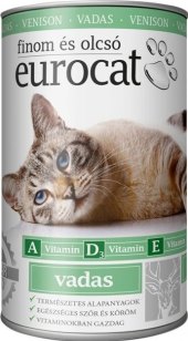 Konzerva pro kočky Eurocat