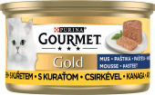 Konzerva pro kočky Gold Gourmet Purina