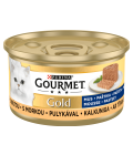 Konzerva pro kočky Gold Gourmet Purina