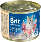 Konzerva pro kočky Premium Brit