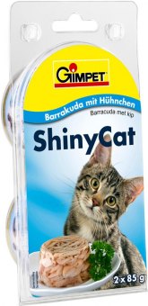 Konzerva pro kočky ShinyCat Gimpet