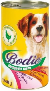Konzerva pro psy Bodie