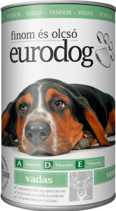 Konzerva pro psy Eurodog